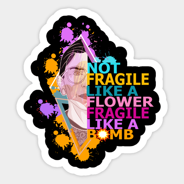 RBG Sticker by Creation Cartoon